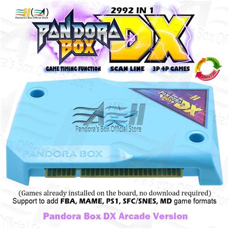 pandora's box dx